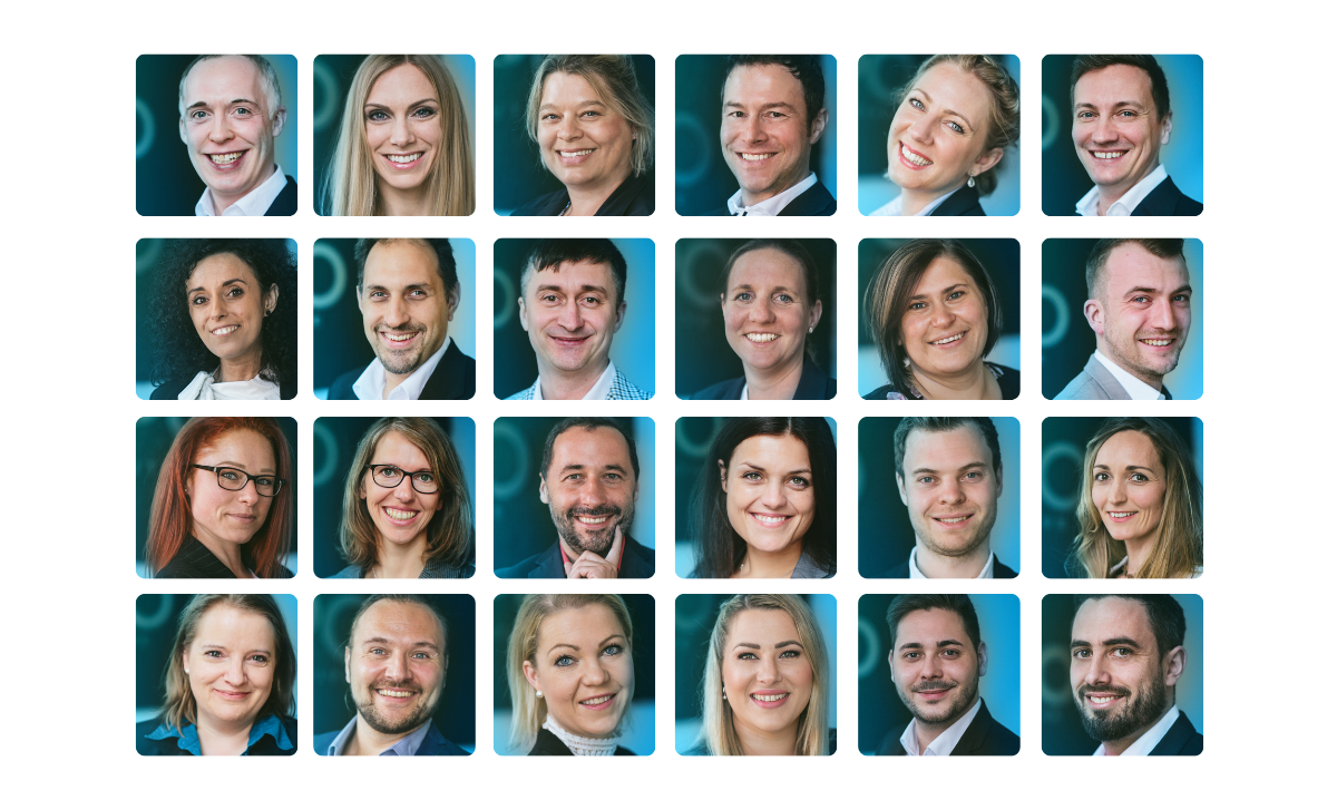 Das Team der HiPo Ärztevermittlung 2021 